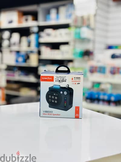 Brand New Porodo Vibego Speaker in Oman | High-Quality | Call: 79997506