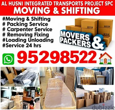 Oman Movers and Packer house shifting office Villa store