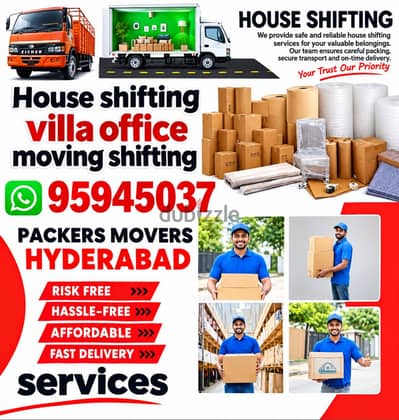 Mover and packer furniture dismantle and fixing good working
