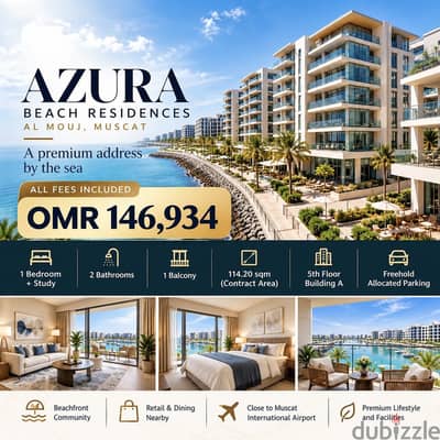2 bedrooms | Azura beach residences