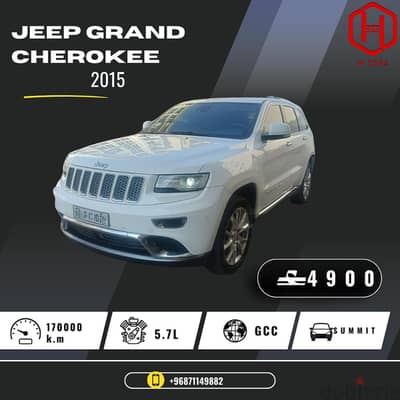 2015 Jeep Grand Cherokee Summit V8 – Oman GCC Specs