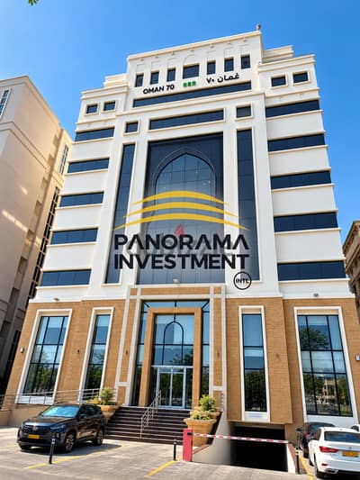 Commercial Offices-Various Sizes-North Ghubrah-Main Road مكاتب تجارية على الشارع العام بالغبرة الشما