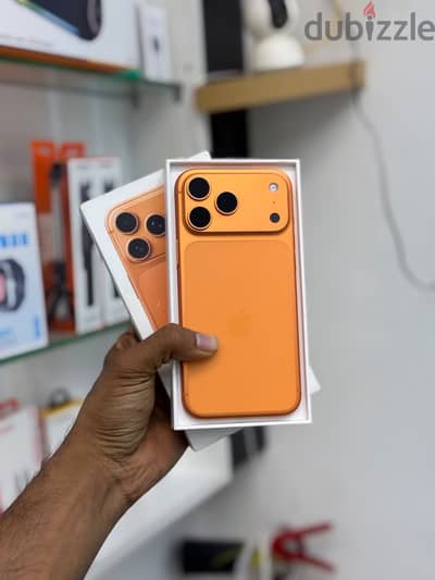 Apple - iPhone 17 Pro Max 512 GB - ايفون - Warranty til 2/27- 100% BH