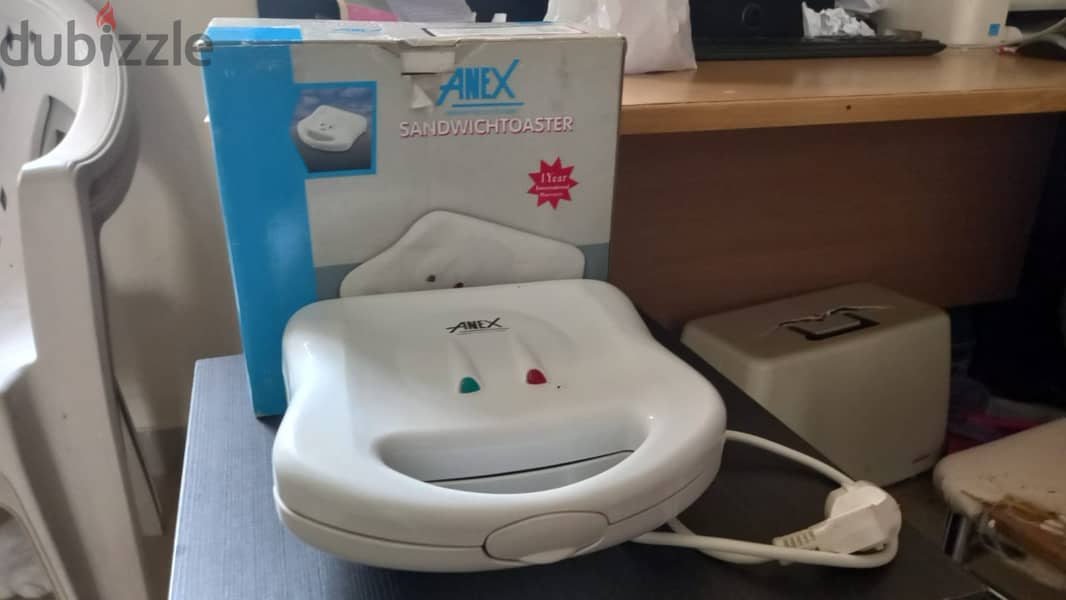Anex Germini sandwich toaster for sale 1