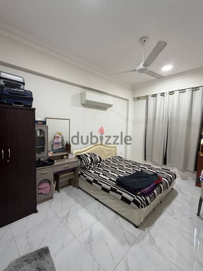 Furnished Room with Attached Bathroom for Female Near Aster and Makkah
