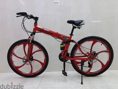 26 Inches Land Rover Foldable Cycle For Sale In Excellent Condition
