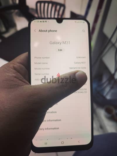 Samsung M31