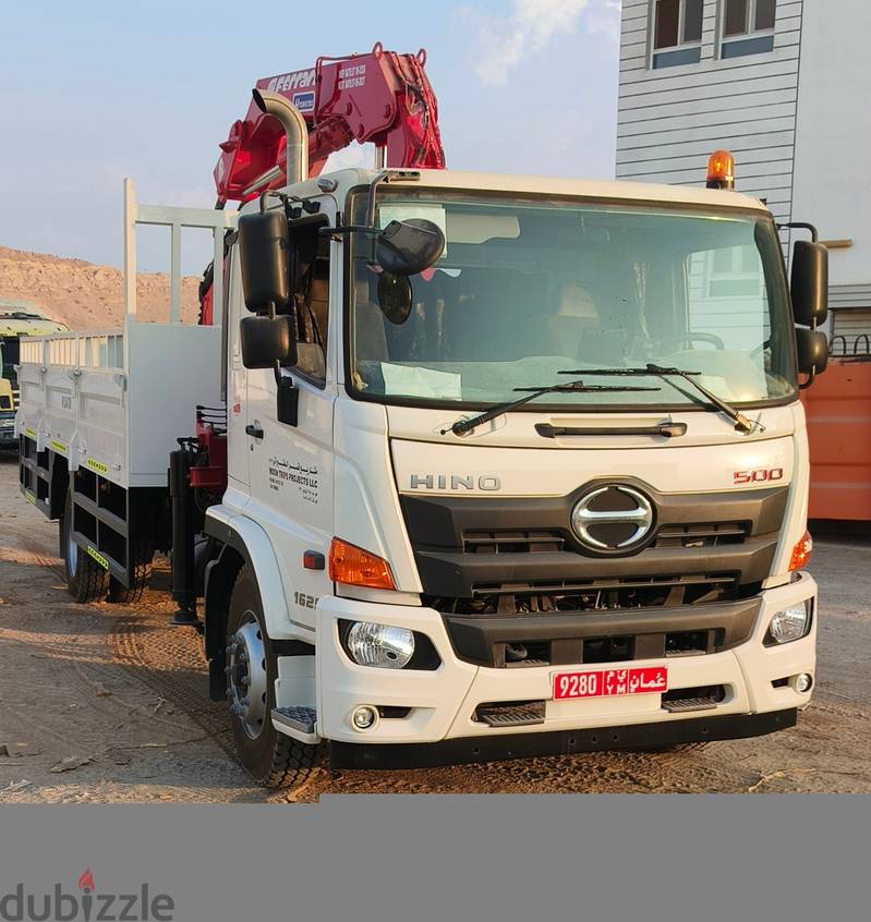 Hino 10 ton hiab zero meter 2025. 1