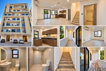 Brand new flat doublex  2 bhk in aziba in naghm bulding