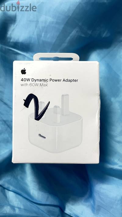40W Dynamic Power Adapter with 60W Max
