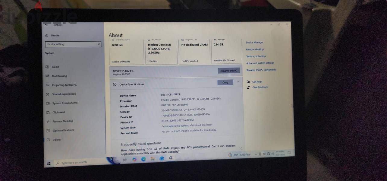 Dell Other Model 1