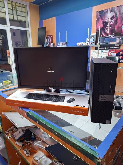 78426067 DELL DESKTOP COMPLETESET DELL OPTIPLEX 7050 CORE i7 3.60 GHz SPEED 7th GENERATION 8GB RAM D