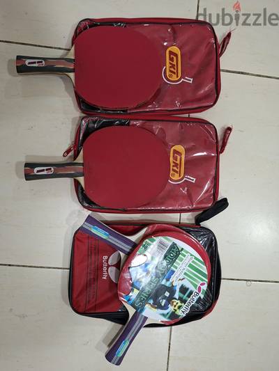 Table Tennis bats for sale