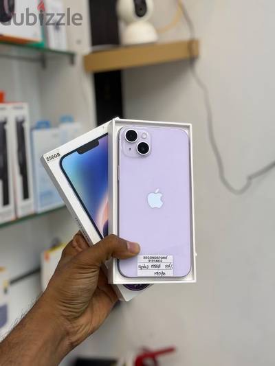 Apple - iPhone 14 plus 128 GB - ايفون - Box Piece - Good condition