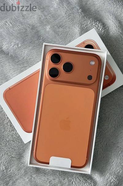 iphone 17 pro max 512gb ( 10  months warranty) Arabic version
