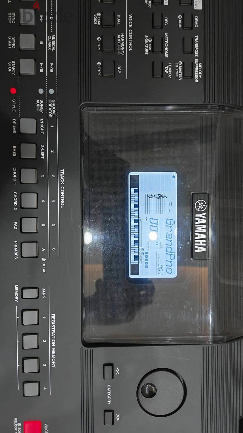Yamaha PSR-E463 ياماها 6