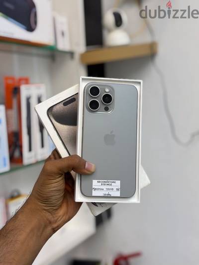 Apple - iPhone 15 Pro Max 256 GB - ايفون - Super and Good device