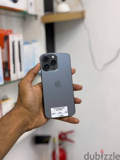 Apple - iPhone 13 Pro 128 GB - ايفون - Absolutely good working device