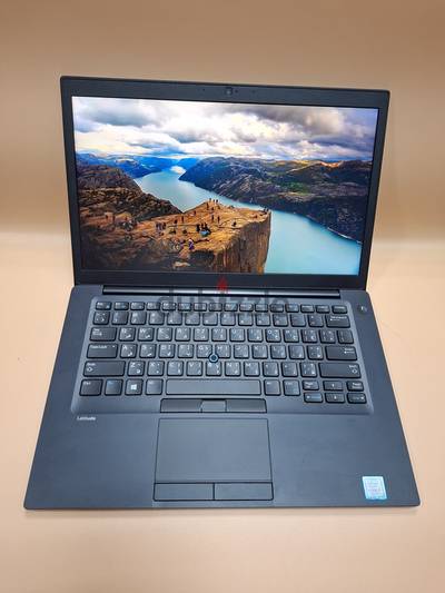 78426067 DELL LATITUDE E7480 CORE I7 2.80 GHz SPEED 8GB RAM DDR-4 256GB SSD NVMe 14 INCH SCREEN BAC