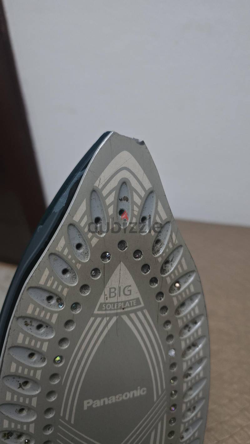 Panasonic Steam Iron 5