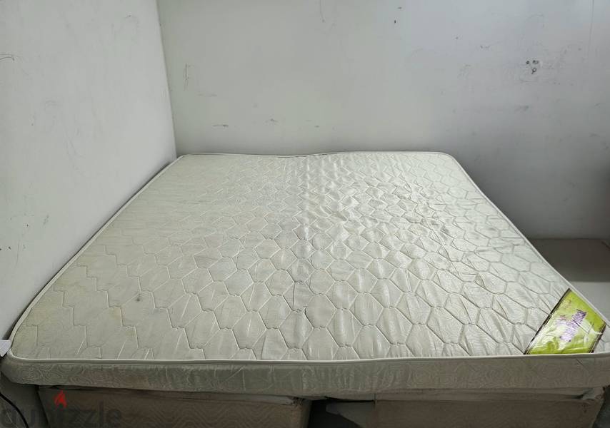 Semi medical mattress 1