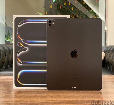 Apple iPad Pro M4 13-inch – 256GB | Space Black | 100% Battery Health | 100% Clean Device.