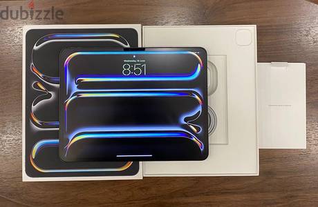 Apple iPad Pro M4 13-inch – 256GB | Space Black | 100% Battery Health | 100% Clean Device.