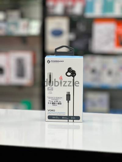 Brand New Powerology Voro Earphone in Oman | Clear Audio | Call: 94777095
