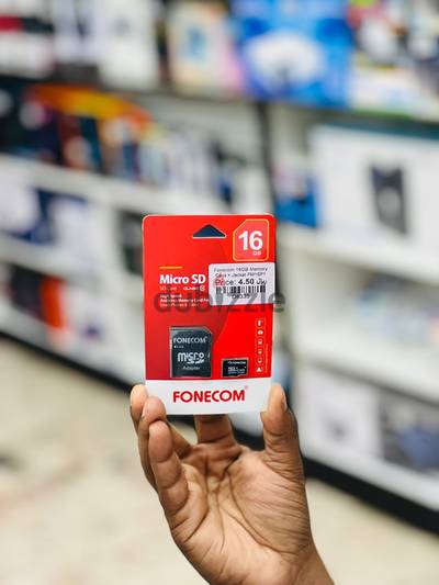 Brand New Fonecom Micro SD Memory Card in Oman | Extra Storage | Call: 94777095