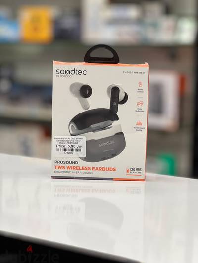 Soundtec by Porodo TWS Earbuds in Oman | Wireless Listening