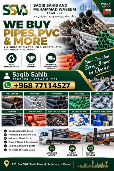 We buy and sale All type Scrap