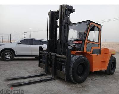 ISZUS 10 TON FORKLIFT MODEL 2015