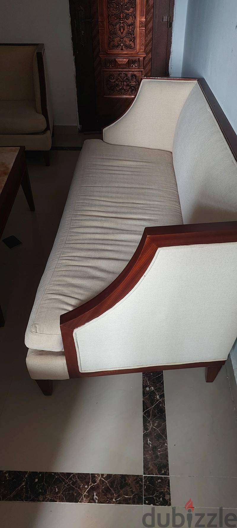 3 sofas and 2 table for sale in very good condition 1
