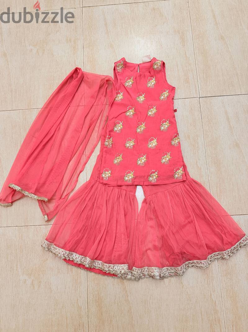 Navratri dresses for up to 5 years girls 8