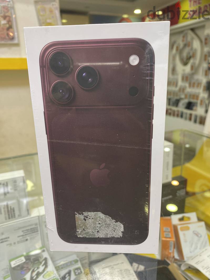 iPhone 18pro max brand-new arabic variant 1