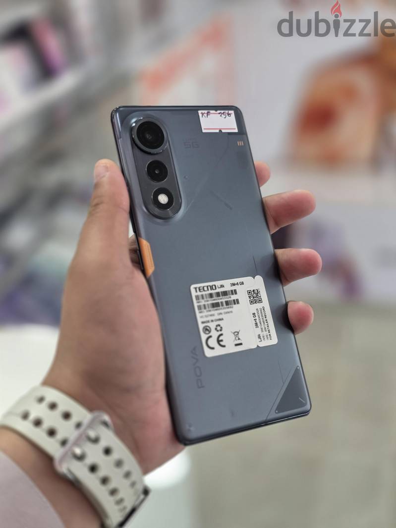 Tecno Pova curve 1