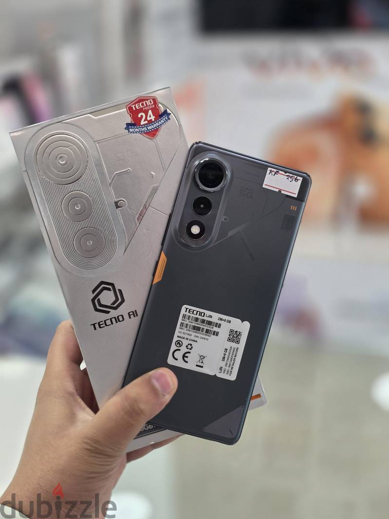 Tecno Pova curve 10
