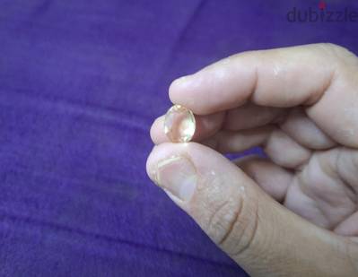 حجر سترين افريقي طبيعي  natural african citrine stone