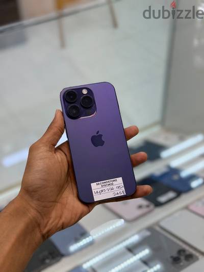 Apple - iPhone 14 Pro 256 GB - ايفون - Good working condition