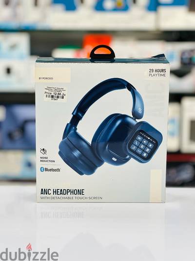 Brand New Porodo TouchWave ANC Earbuds in oman | Powerful Audio | Call: 94333521