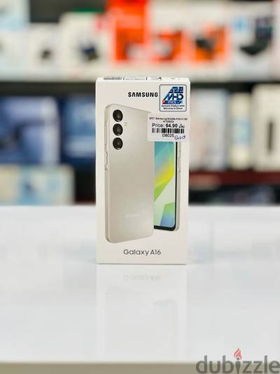 Brand New Samsung Galaxy A16 in Oman | 4GB/128 GB | Call: 94333521