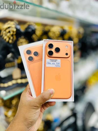 Apple - iPhone 17 Pro-1 TB (1024GB) - Amazing performance ايفون