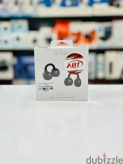 Brand New G-Tab Clip 5 Open Ear Earbuds in oman | Clear Audio | Call: 94333521