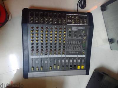 pro sound  power mixer