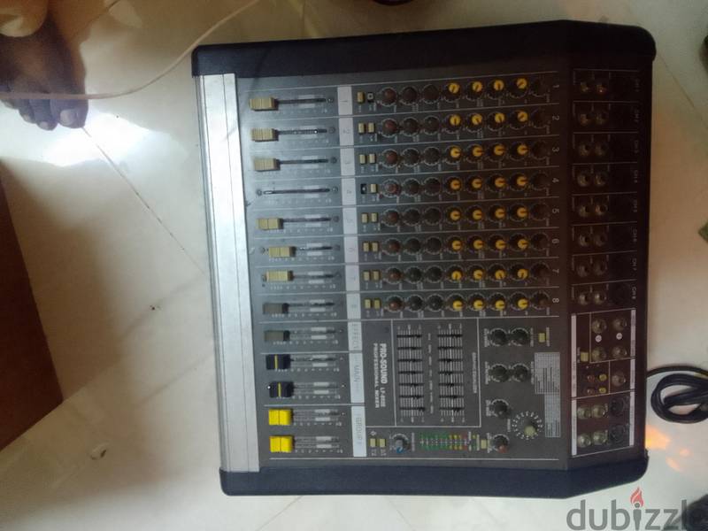 pro sound  power mixer 2