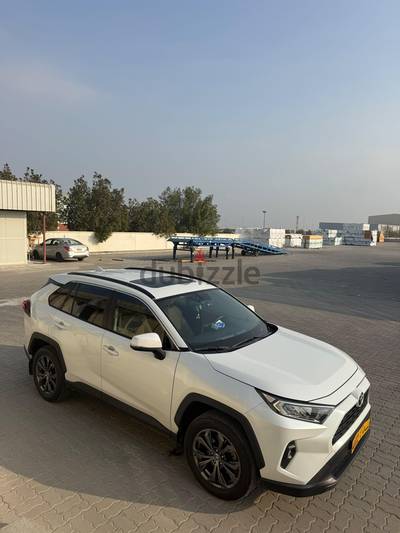 Expat used Toyota Rav 4 2025