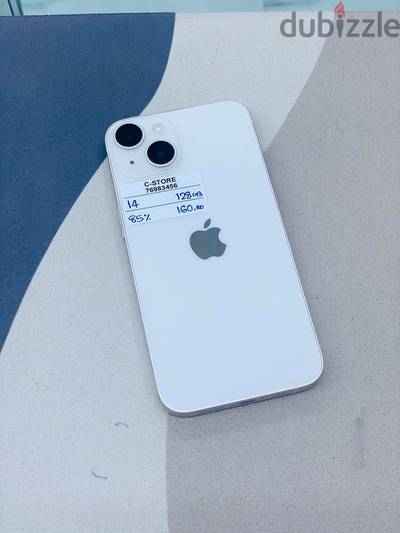 Apple - iPhone 14 -128 GB - All Great condition device ايفون