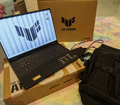 ASUS TUF A16 FA608UMI (new) with charger, TUF bag, ori box, free wireless mouse, official warranty