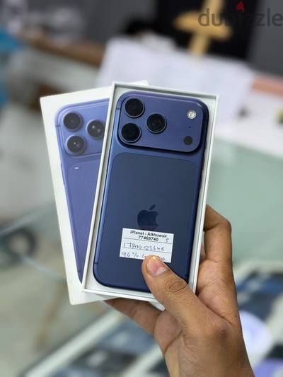 Apple - iPhone 17 Pro 256 GB - ايفون - Good condition and best device