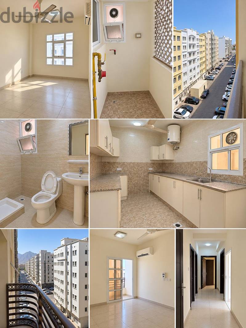 2 bedrooms flat at busher 1